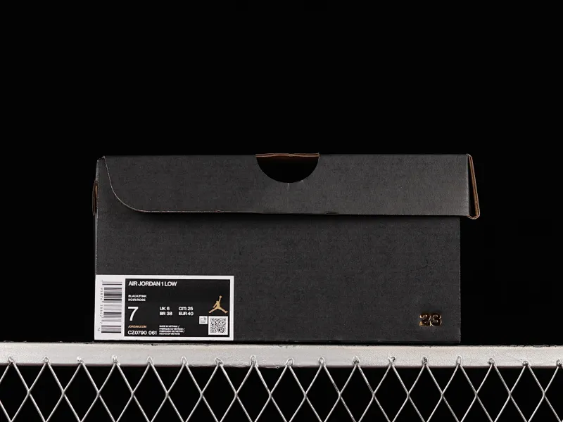 All categories Air Jordan Jordan series basketball shoes Air Jordan 1 Low Air Jordan 1 Low OG "Bleached Coral" AJ1 Joe 1 black powder cultural basketball shoes CZ0790-061